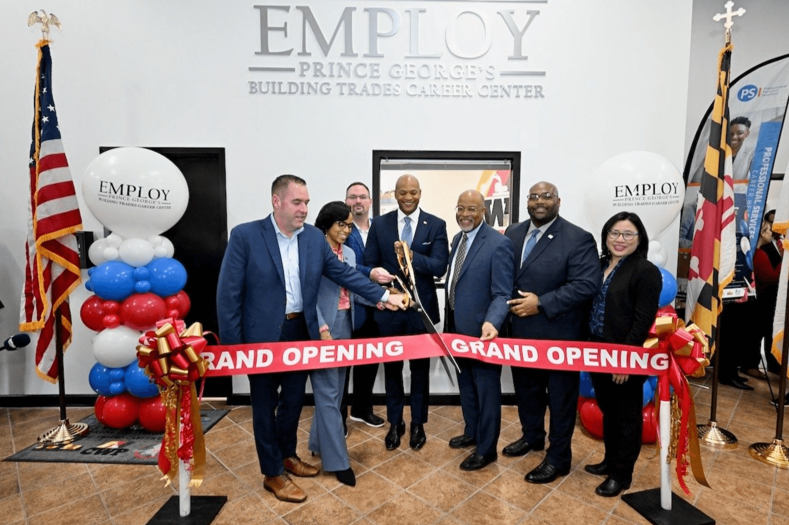 Employ Prince Georege Career Center opening