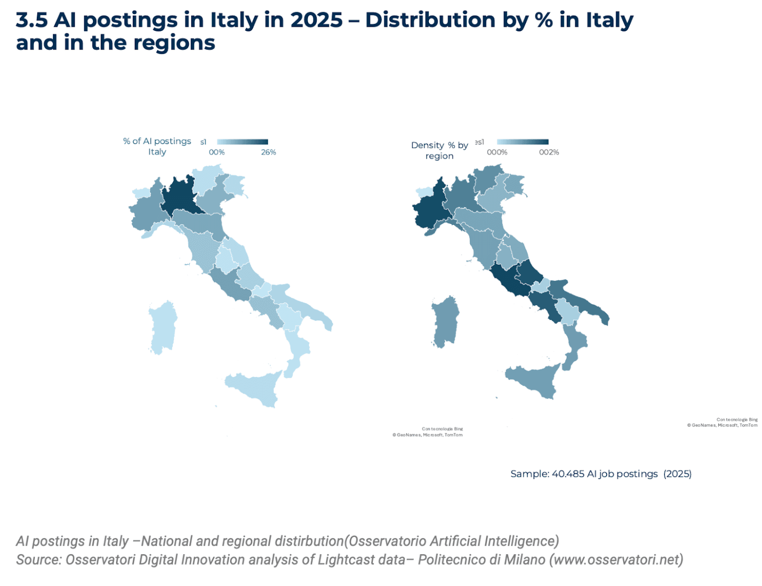 3 5 Ai map italy politecnico